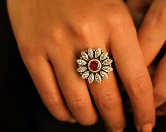 Classic Oxidized Ring — view 2