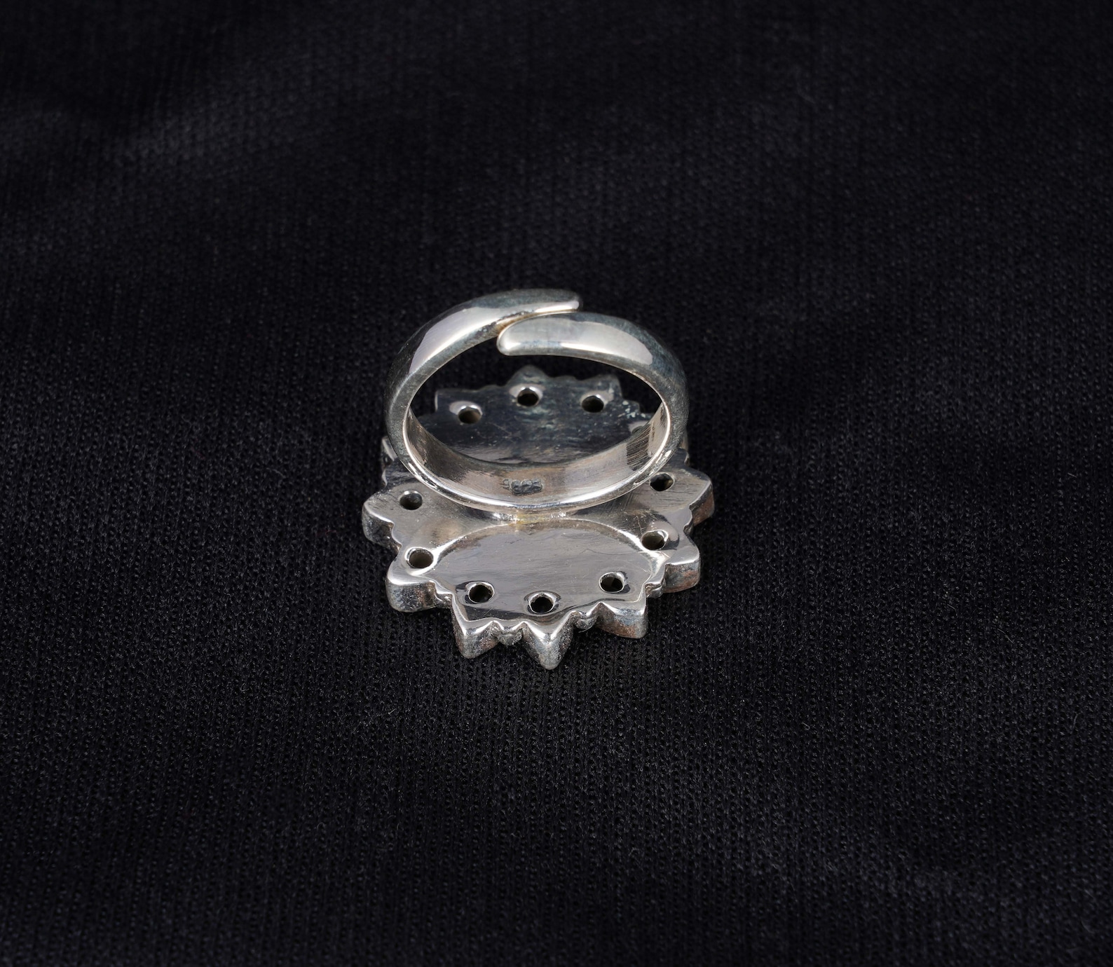 Classic Oxidized Ring — view 4
