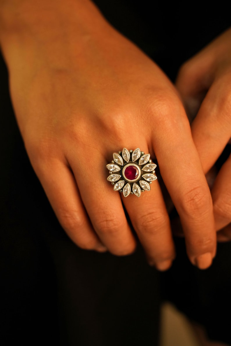 Classic Oxidized Ring — view 5
