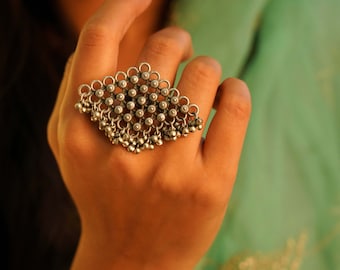 Antique Silver Ring