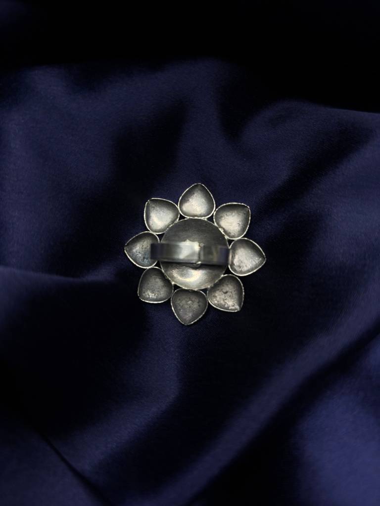 Heritage Silver Ring — view 3