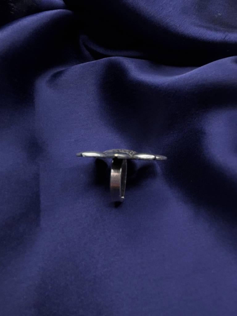 Heritage Silver Ring — view 4