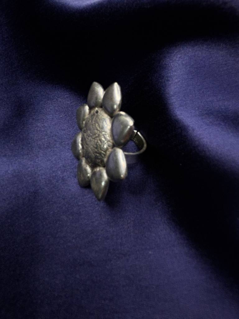 Heritage Silver Ring — view 5