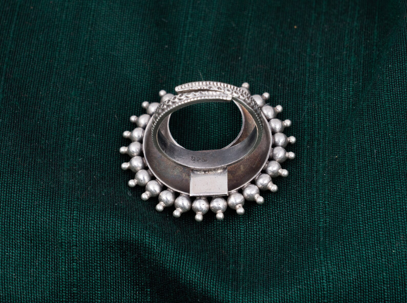 Oxidized Traditional Ring — view 4