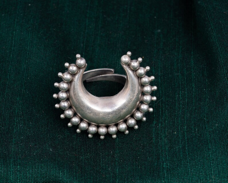 Oxidized Traditional Ring — view 2