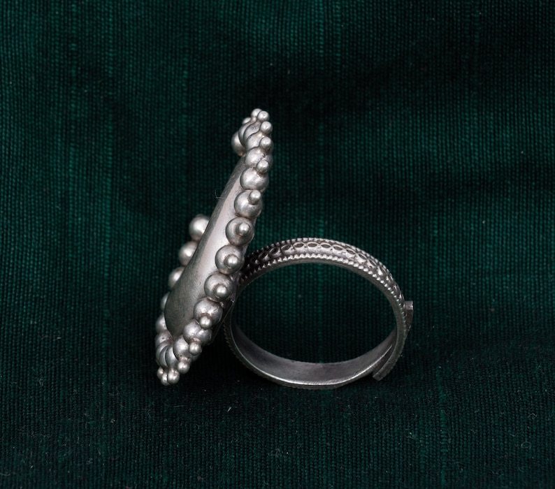 Oxidized Traditional Ring — view 3