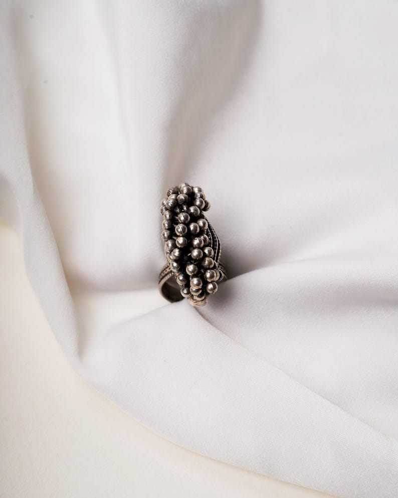 Fine Oxidized Ring