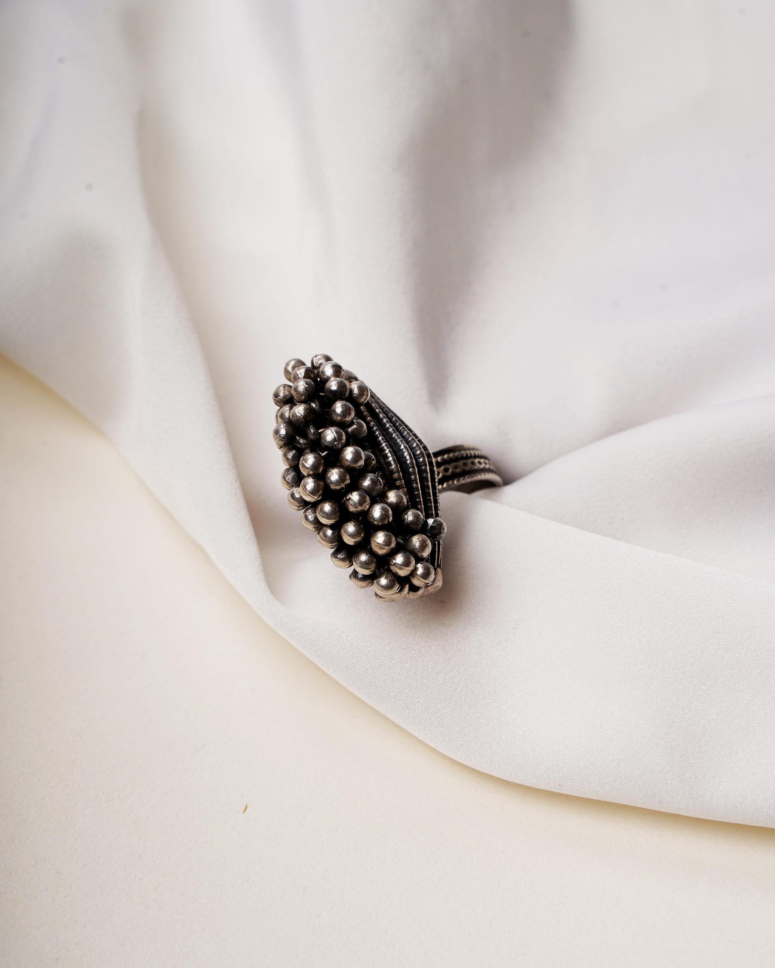 Fine Oxidized Ring — view 4