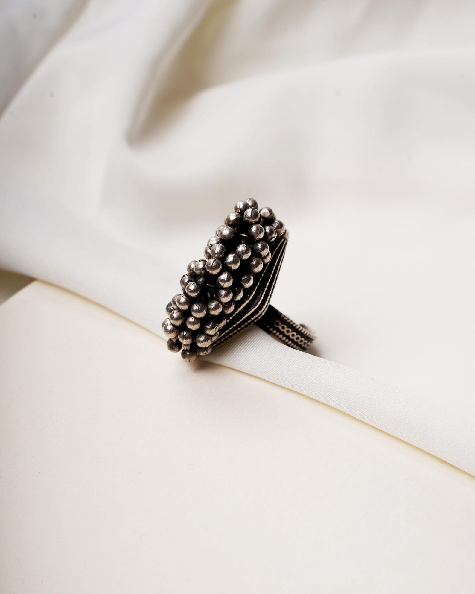 Fine Oxidized Ring — view 6