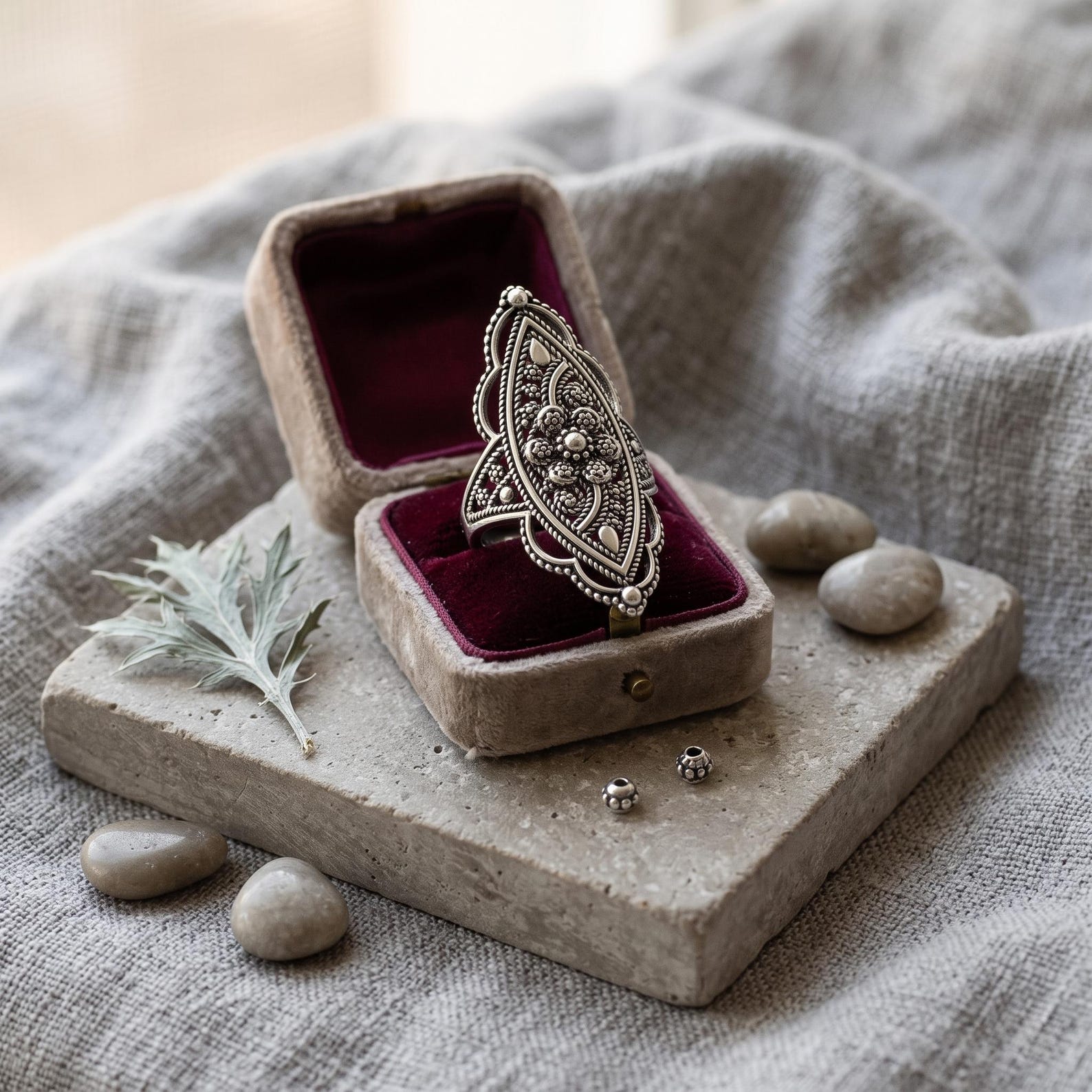 Everyday Traditional Ring