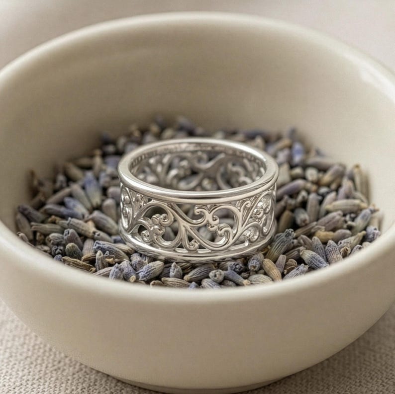 Simple Oxidized Ring — view 7