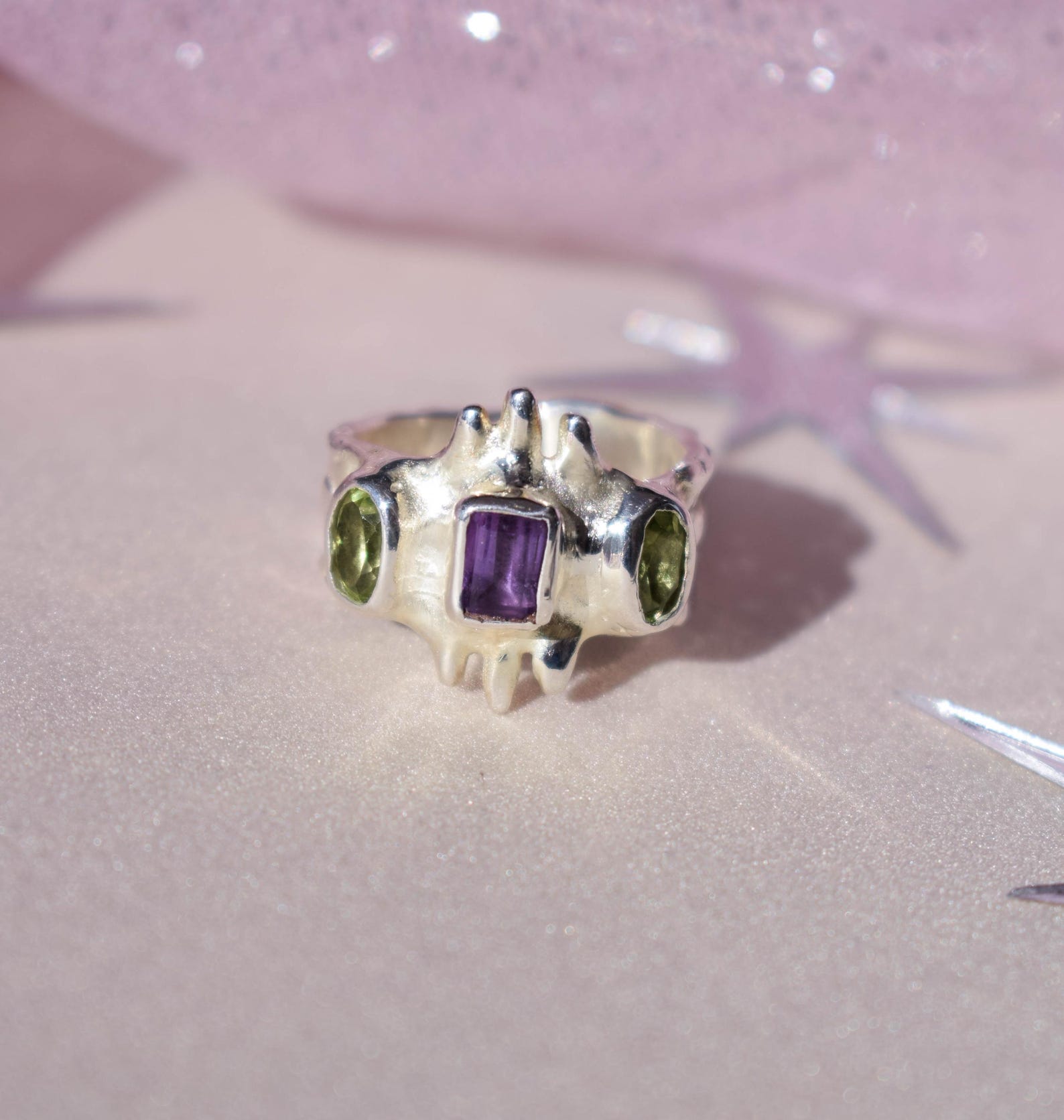 Classic Birthstone Ring — view 3