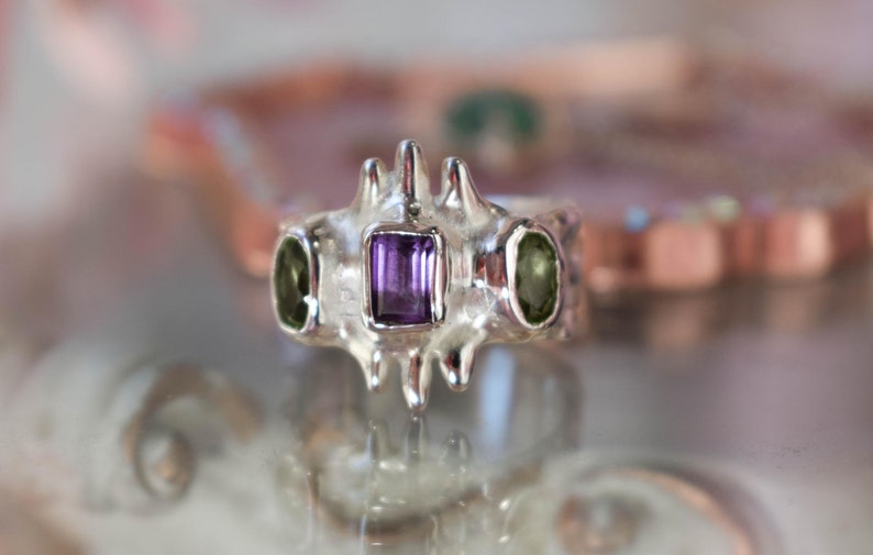 Classic Birthstone Ring — view 4