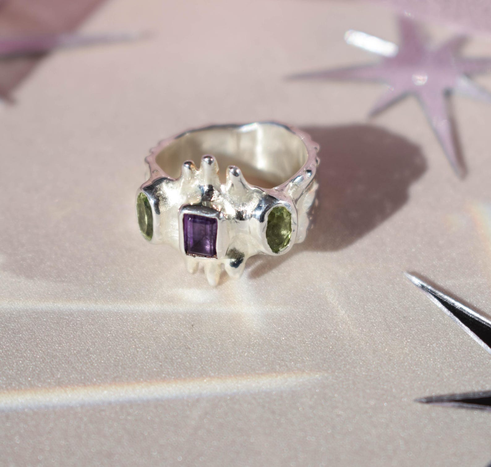 Classic Birthstone Ring — view 5