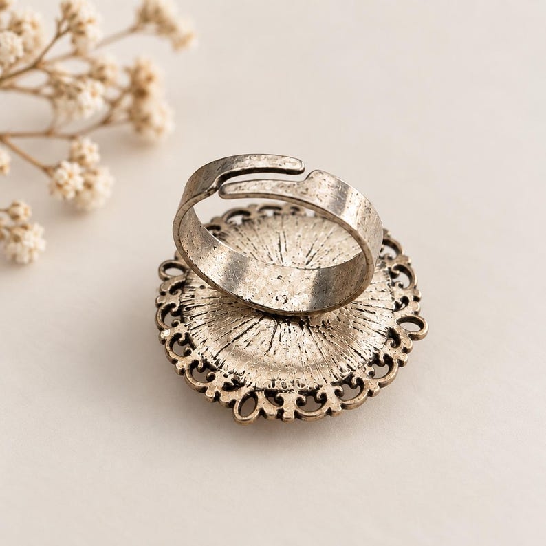 Fine Birthstone Ring — view 4