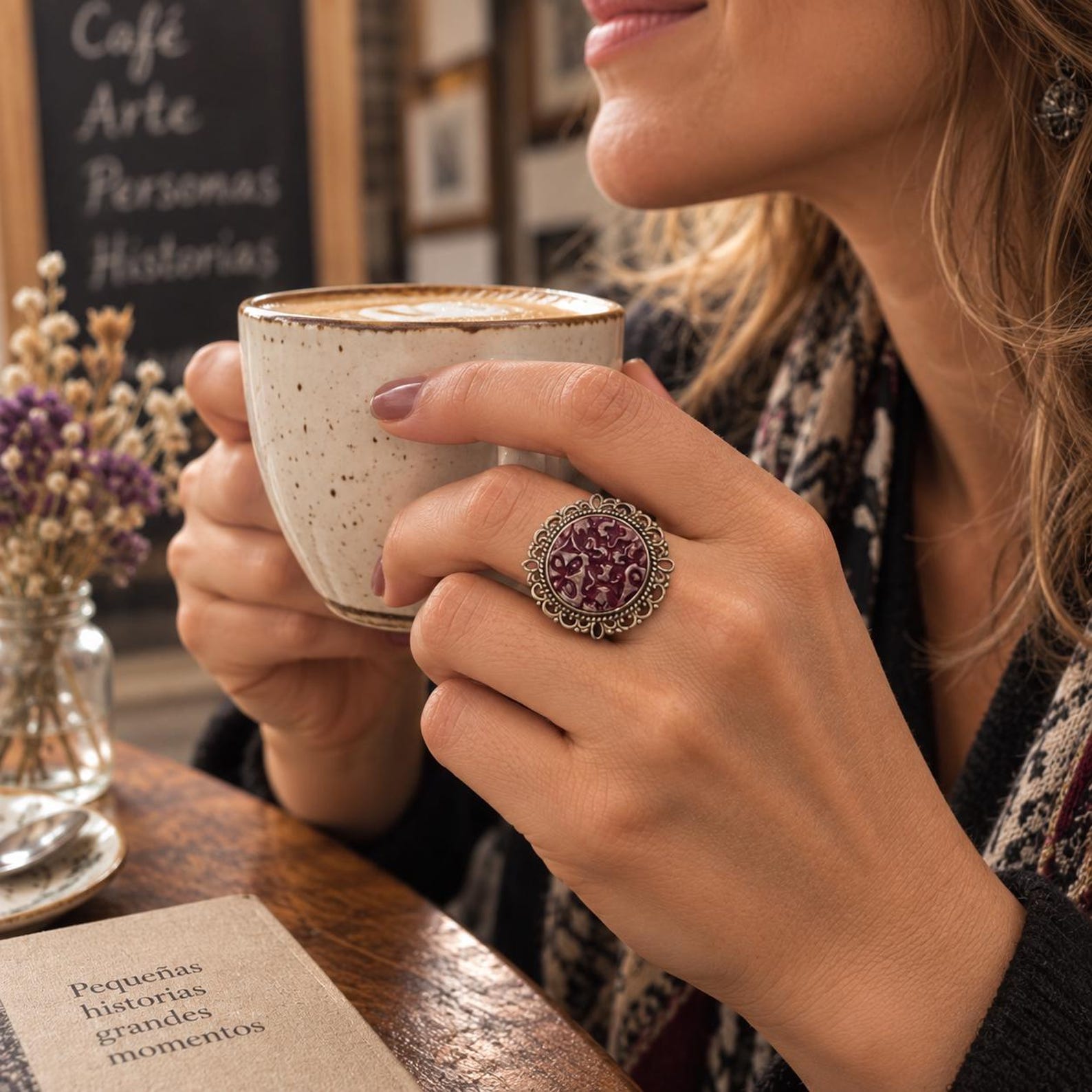 Fine Birthstone Ring — view 2