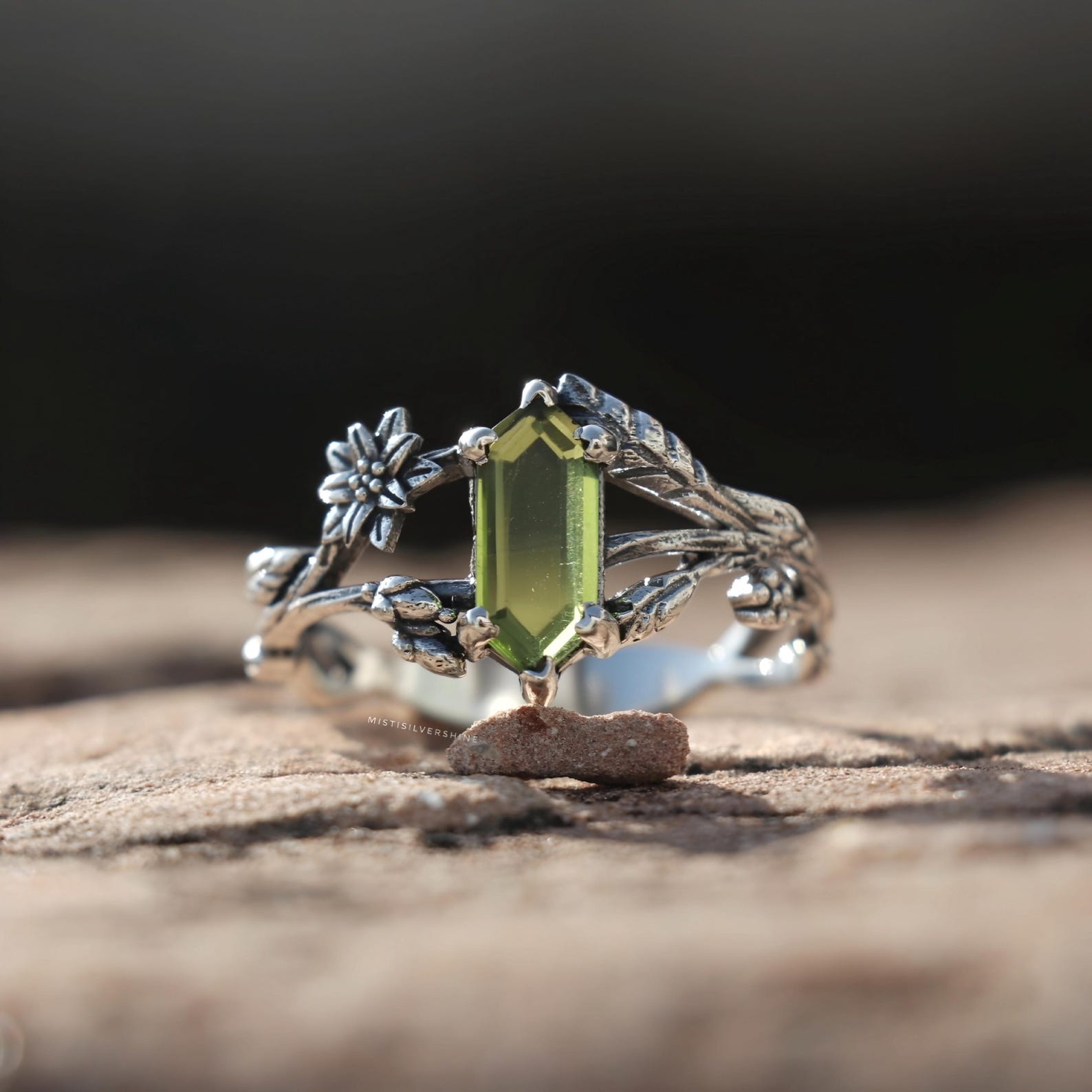 Everyday Birthstone Ring — view 3