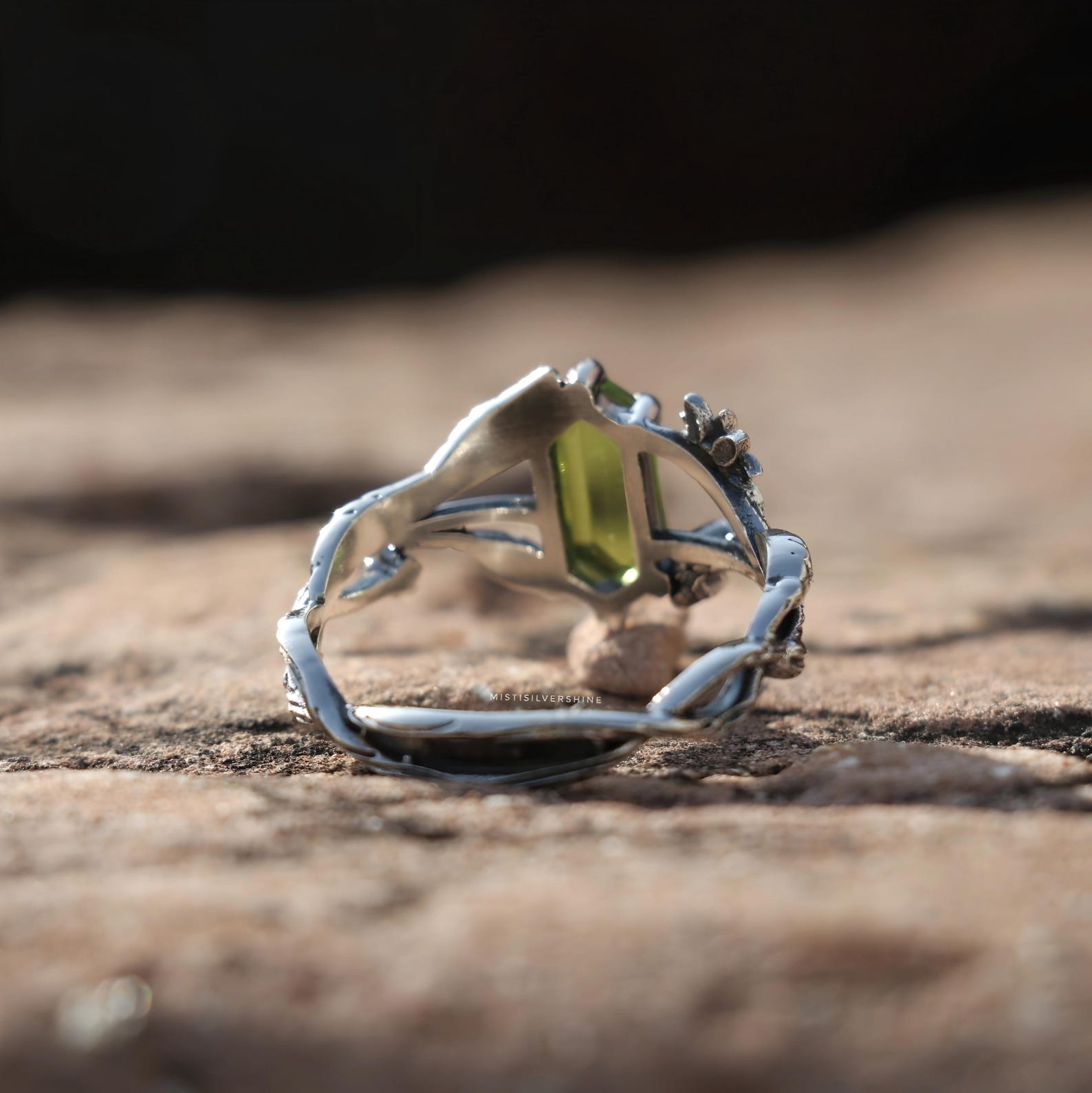 Everyday Birthstone Ring — view 4