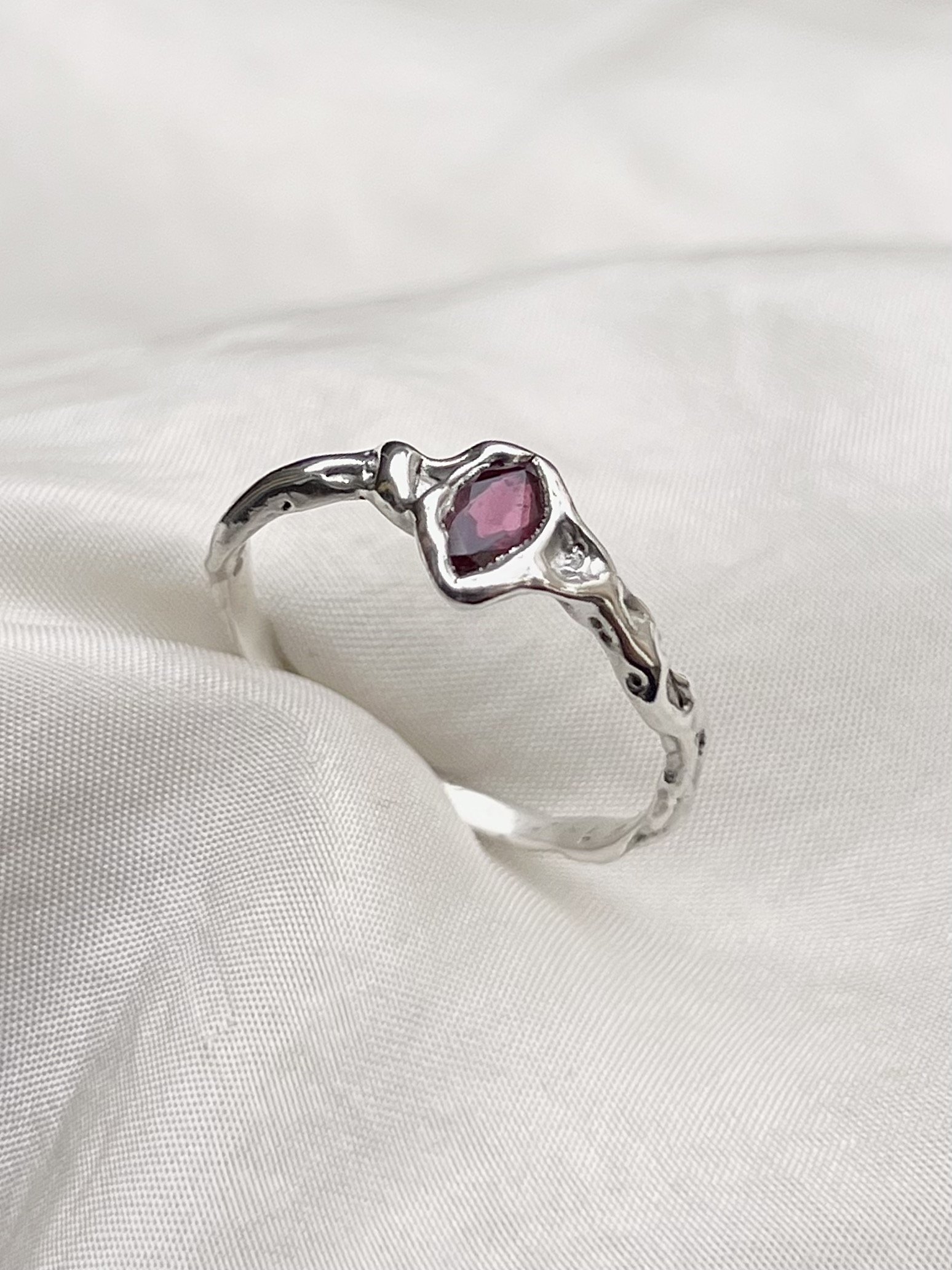 Delicate Birthstone Ring