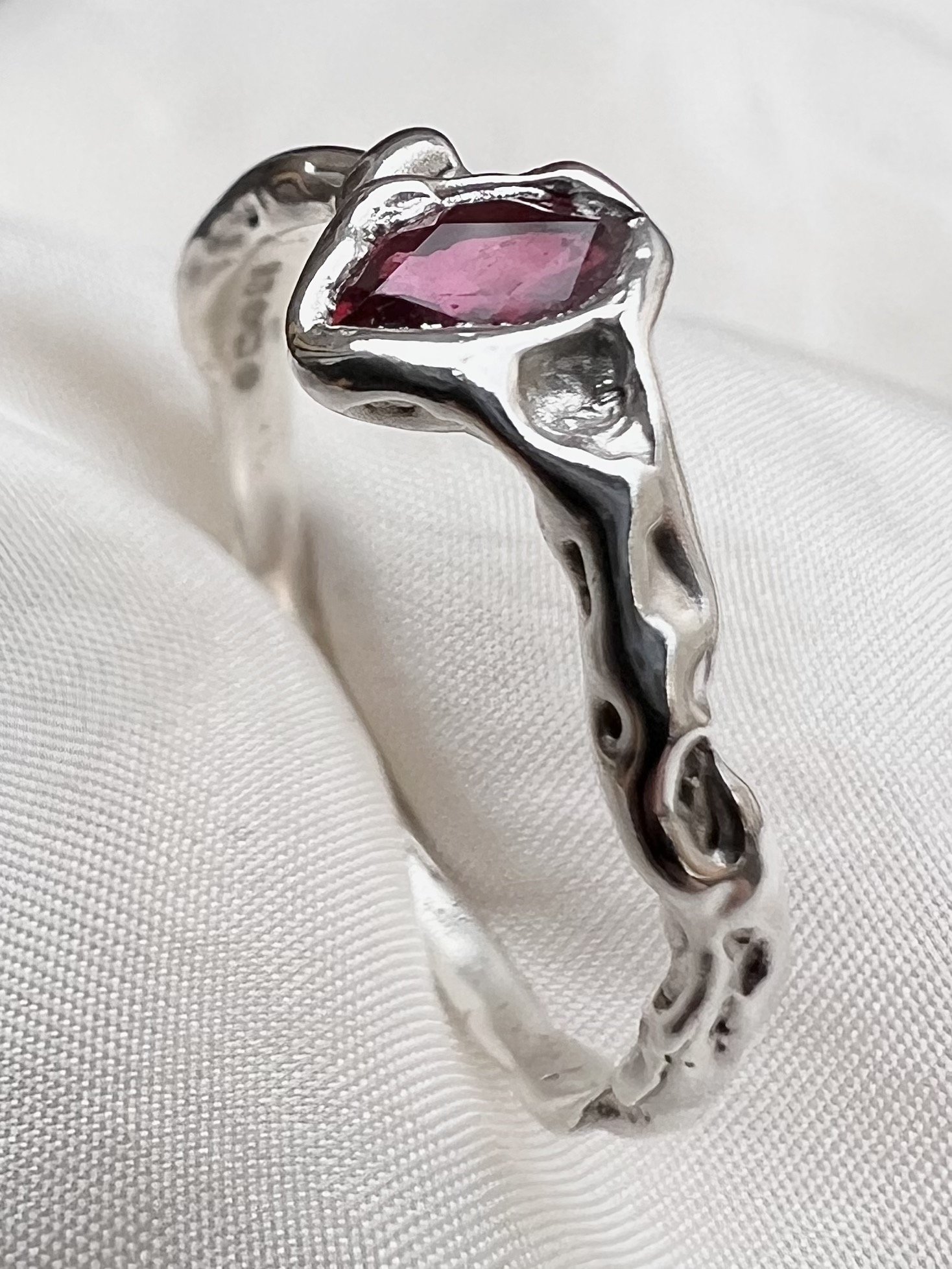 Delicate Birthstone Ring — view 6