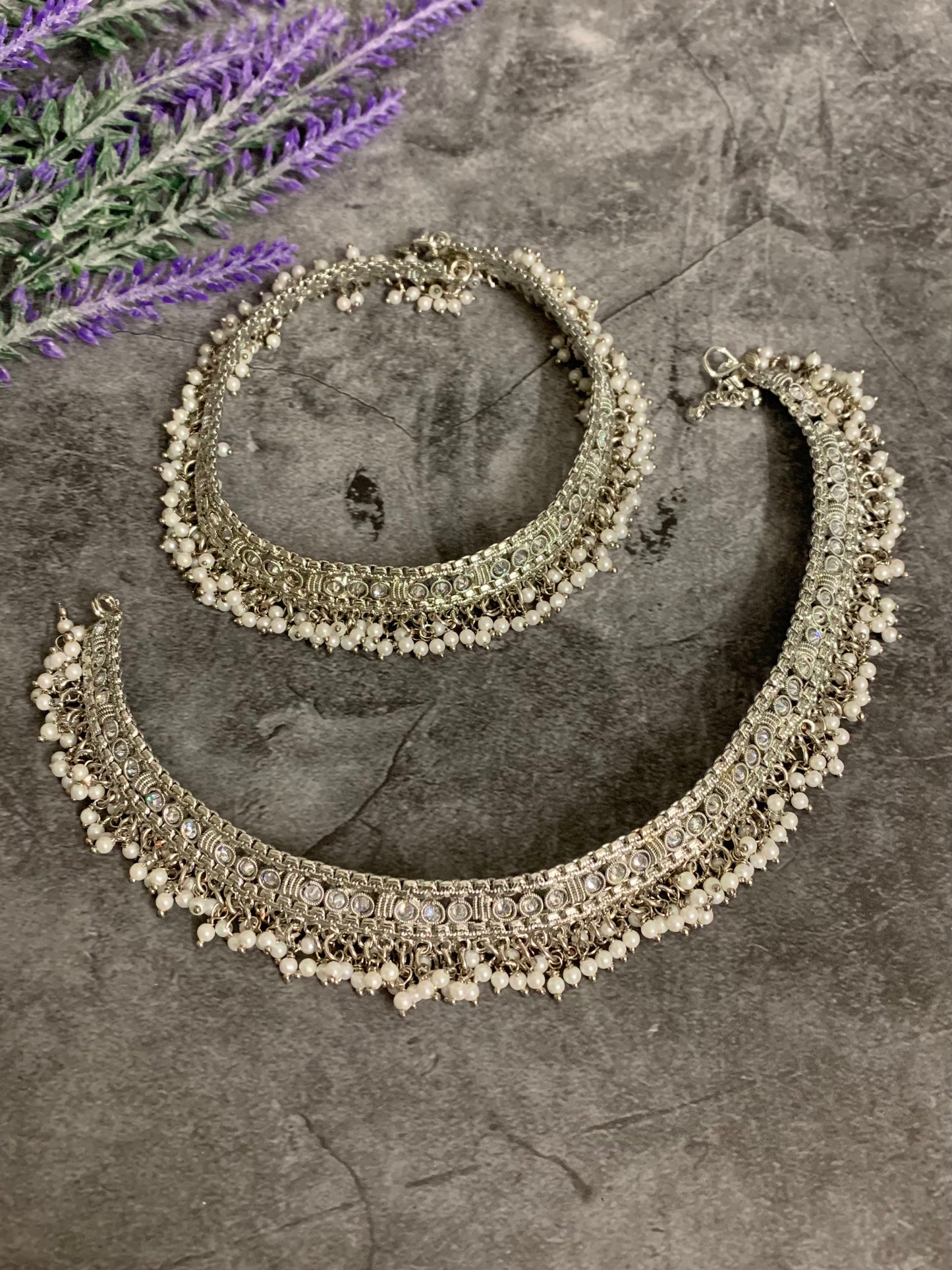 Ornate Bridal Payal