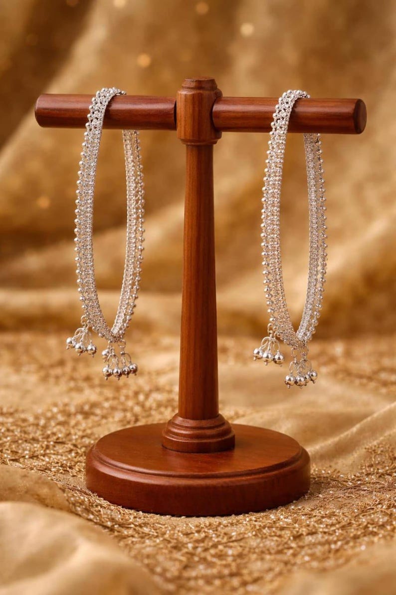 Simple Bridal Payal — view 3