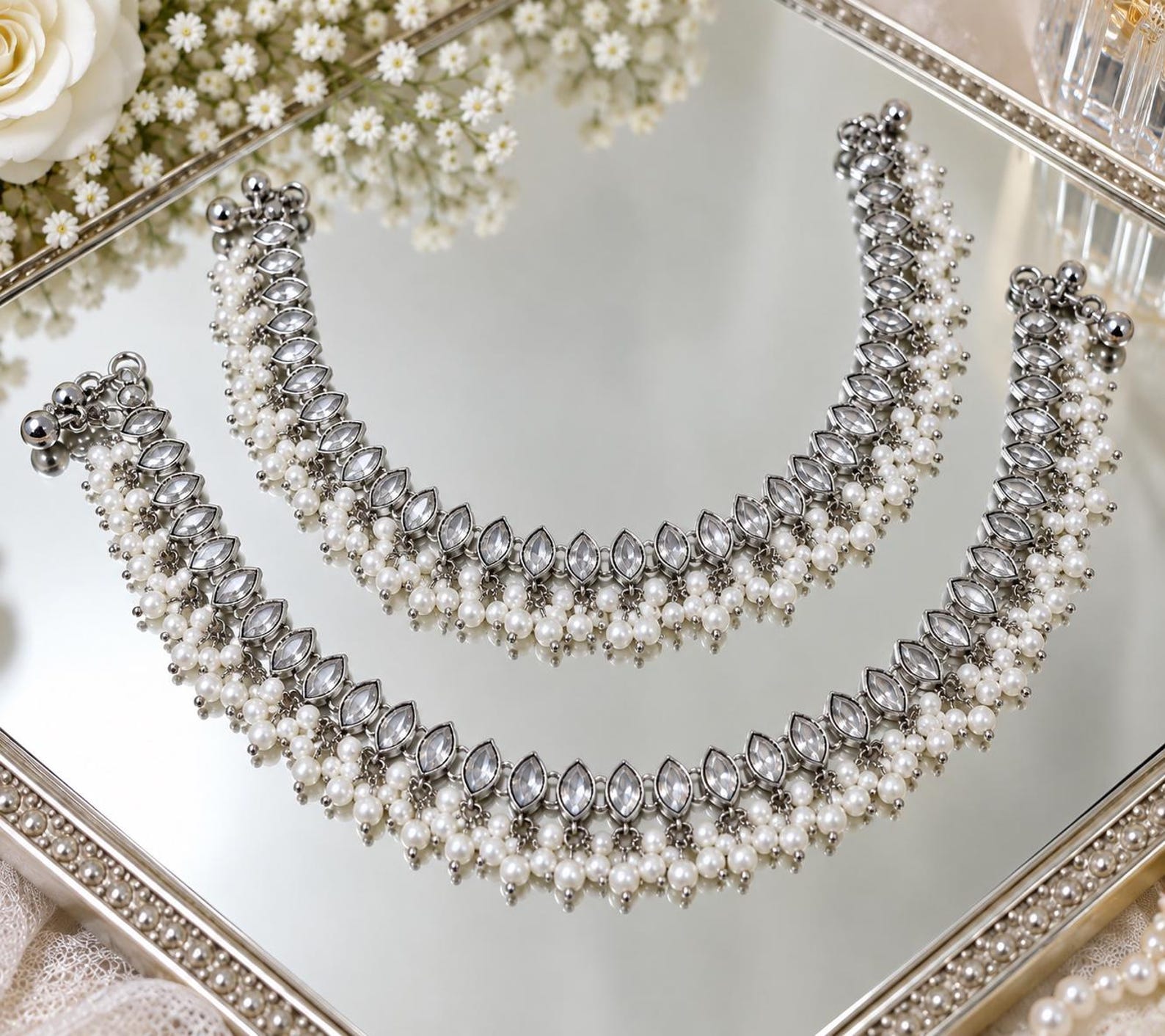 Royal Bridal Payal — view 3