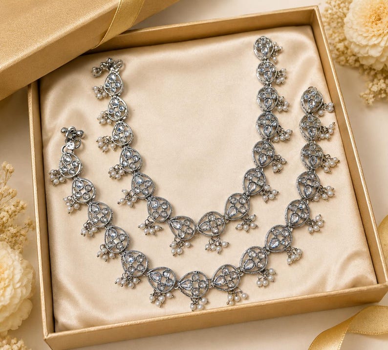 Antique Bridal Payal — view 2
