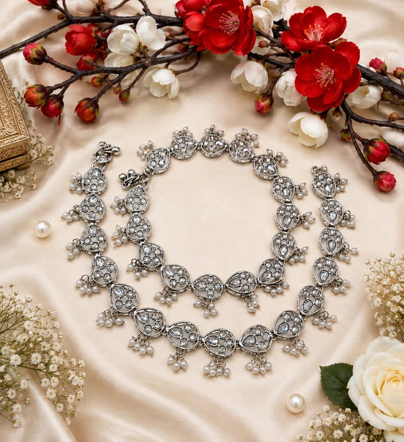 Antique Bridal Payal — view 3
