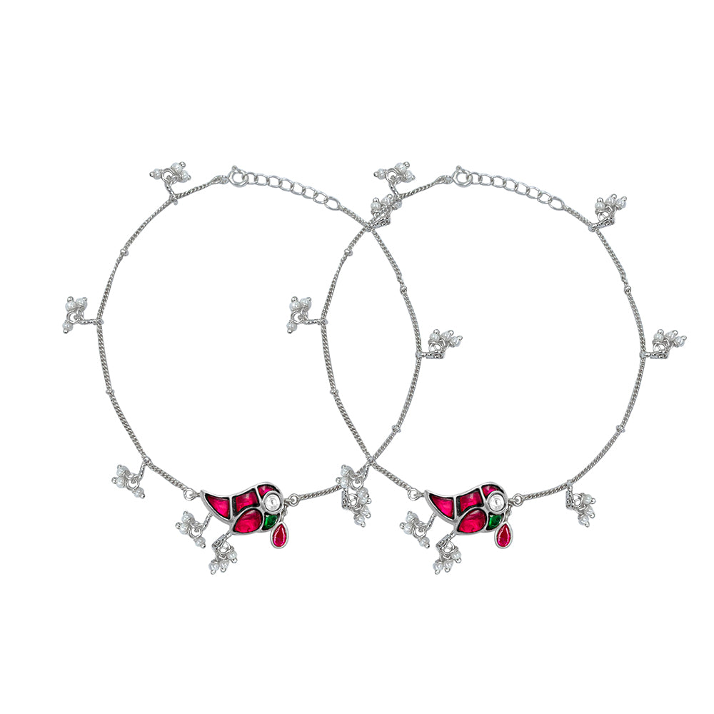 Fine Ghungroo Anklet