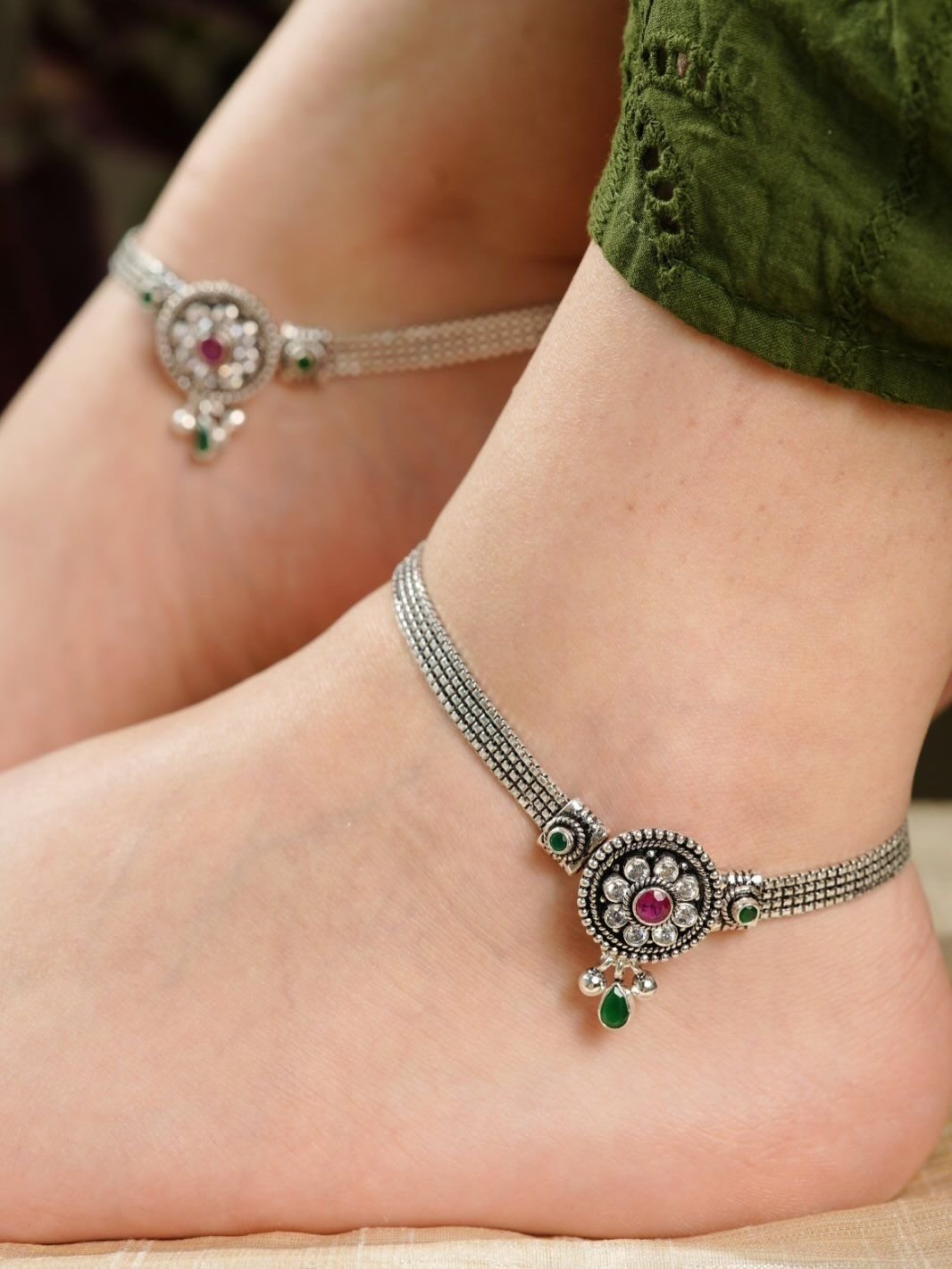 Everyday Oxidized Anklet