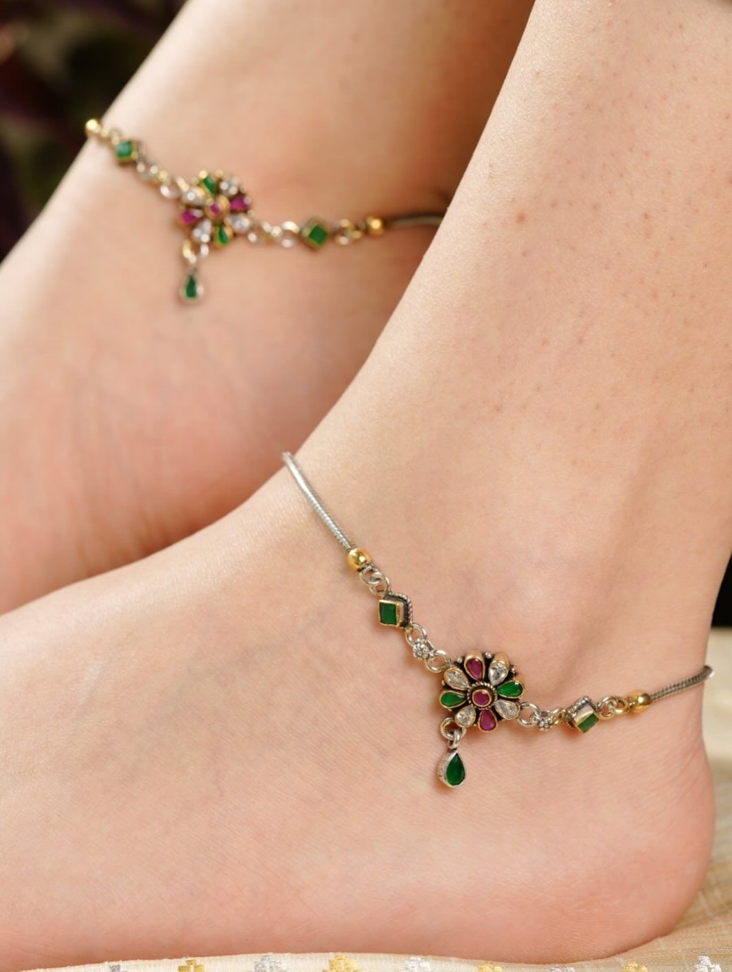Simple Tribal Anklet