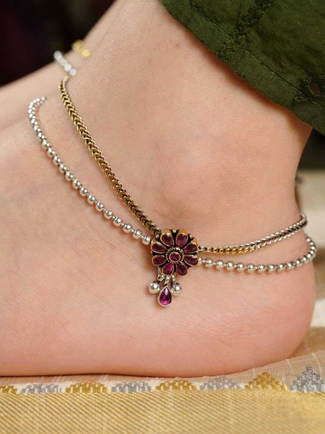 Antique Tribal Anklet