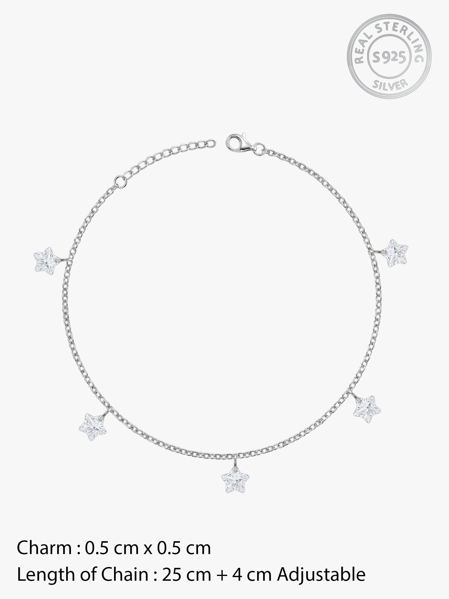 Layered Charm Payal — view 4