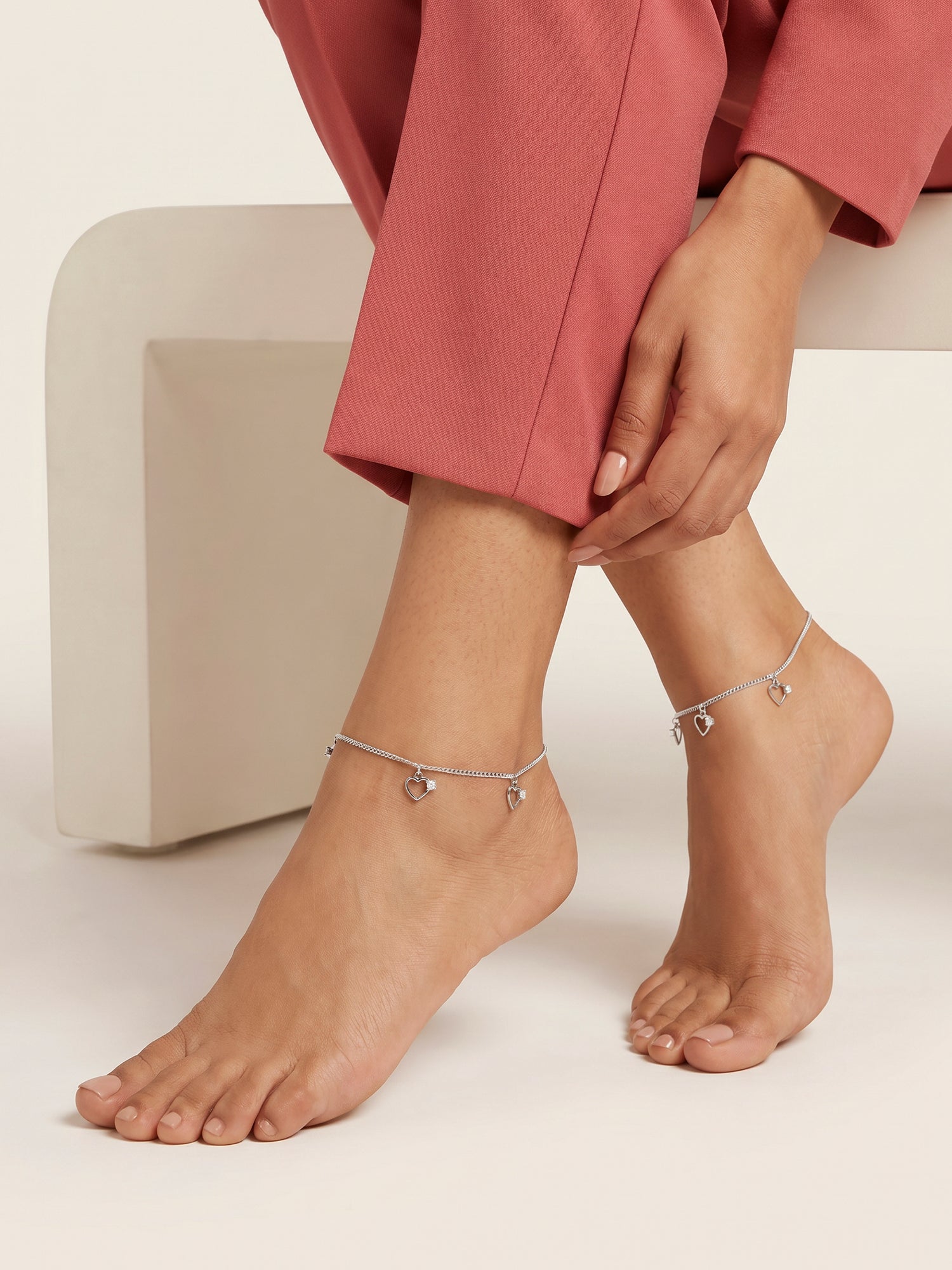 Delicate Charm Payal — view 3