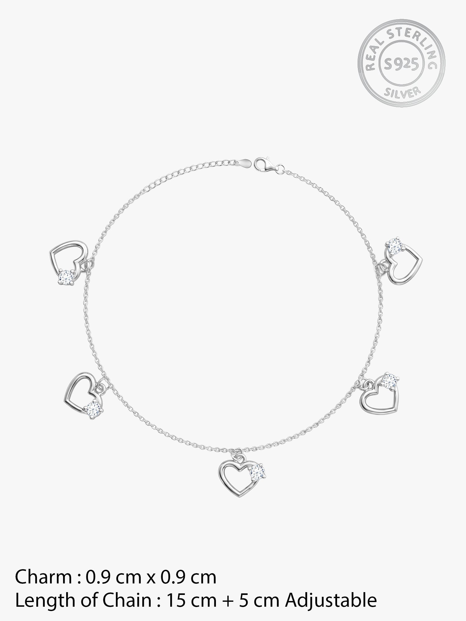 Delicate Charm Payal — view 4