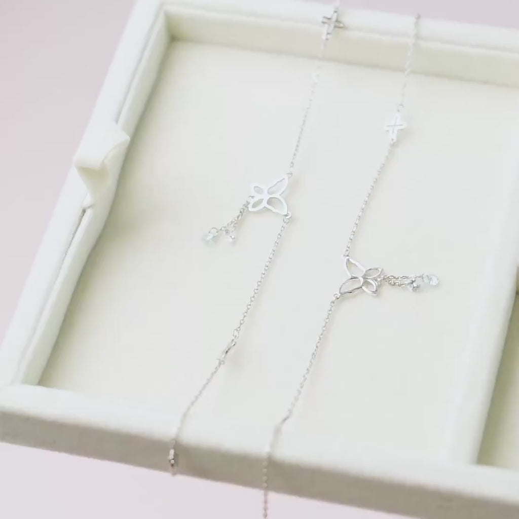 Silver Charm Payal — view 2