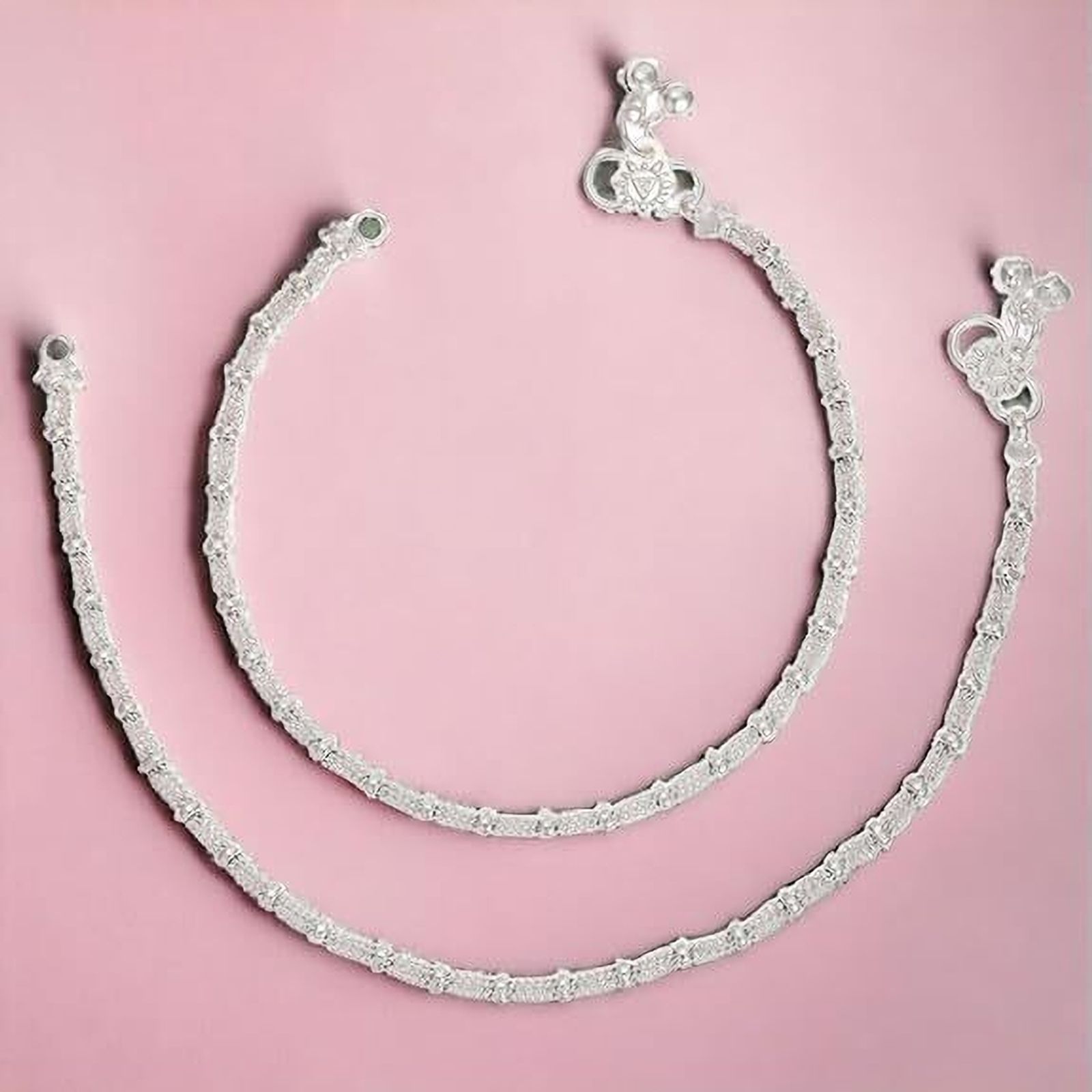 Simple Ghungroo Anklet — view 4