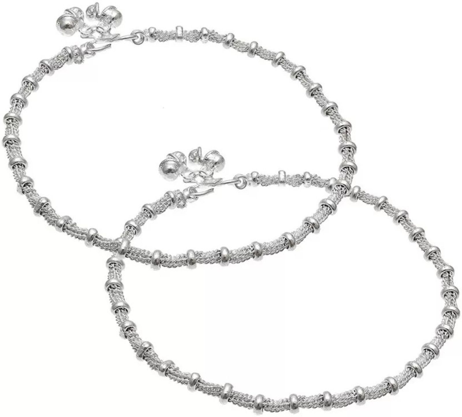 Simple Ghungroo Anklet — view 5