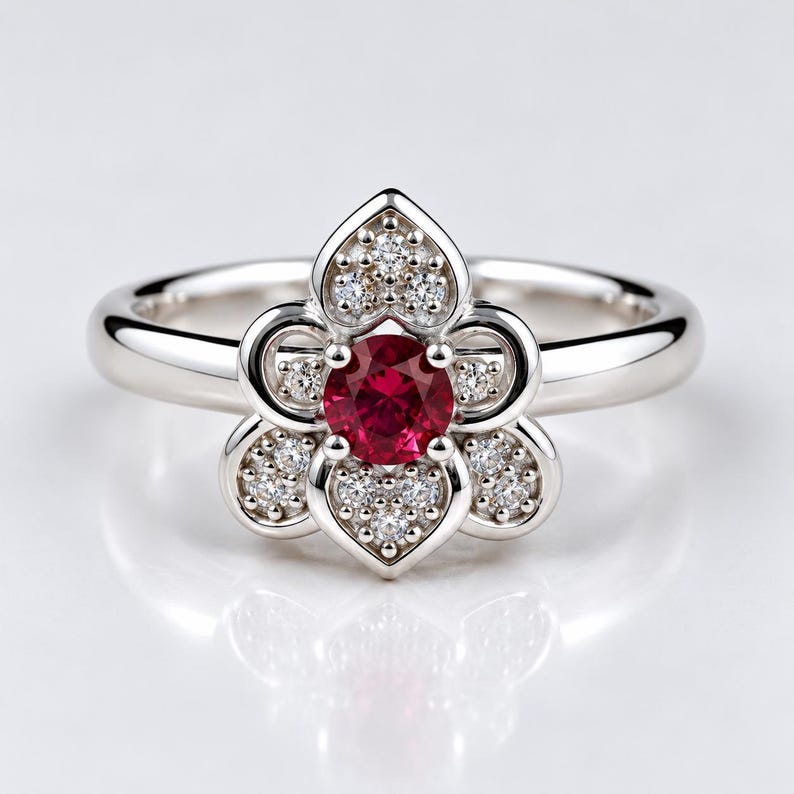 Silver Toe Ring Pair — view 5