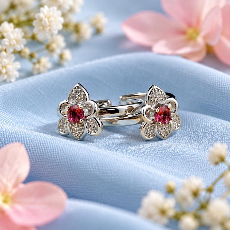 Silver Toe Ring Pair