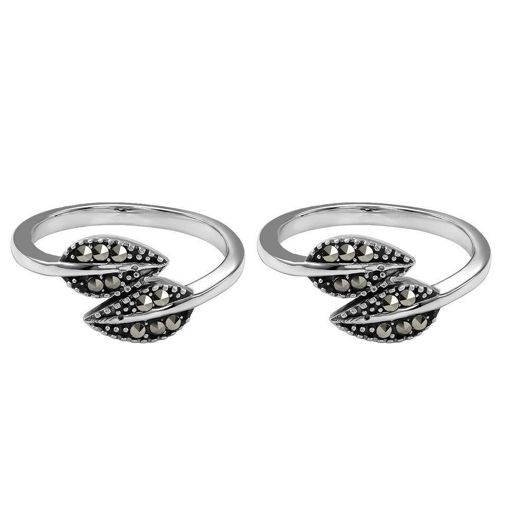 Oxidized Antique Toering — view 2