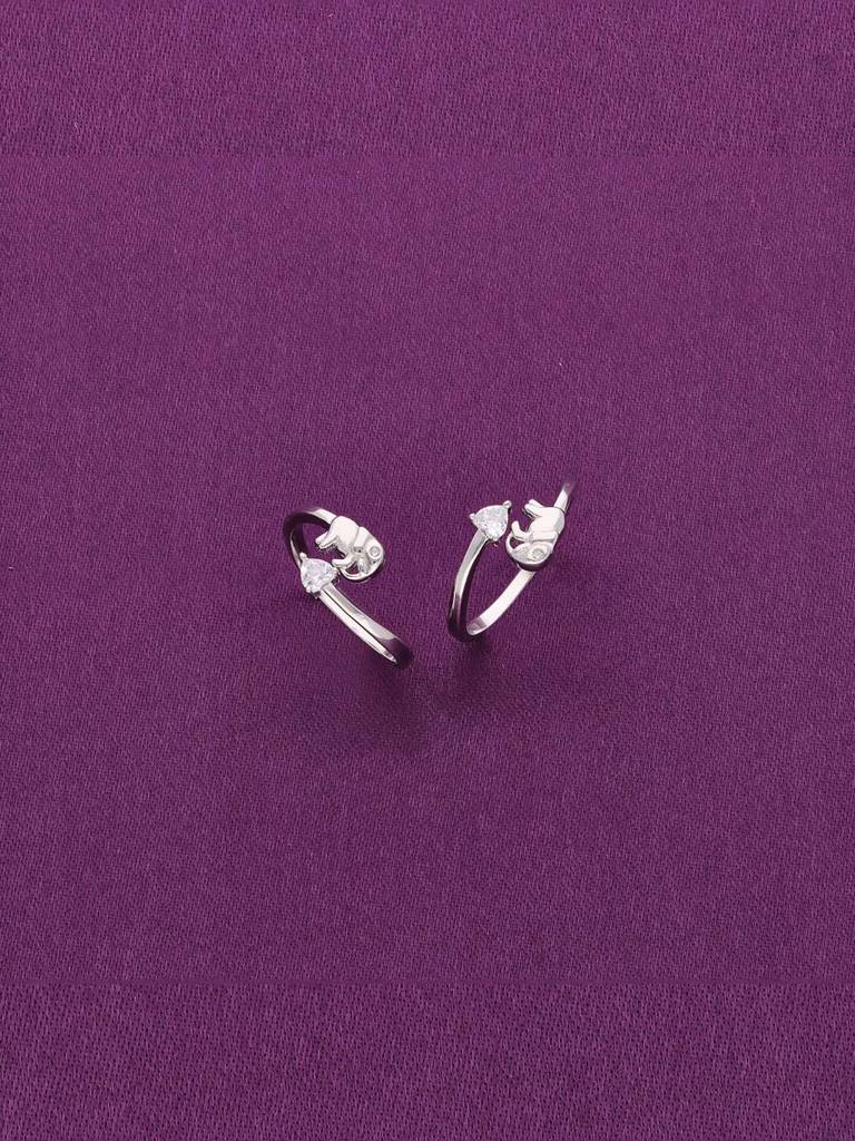 Delicate Diamond Toering — view 2