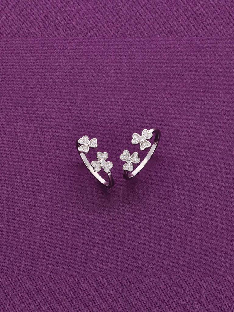 Diamond Accent Toering — view 2