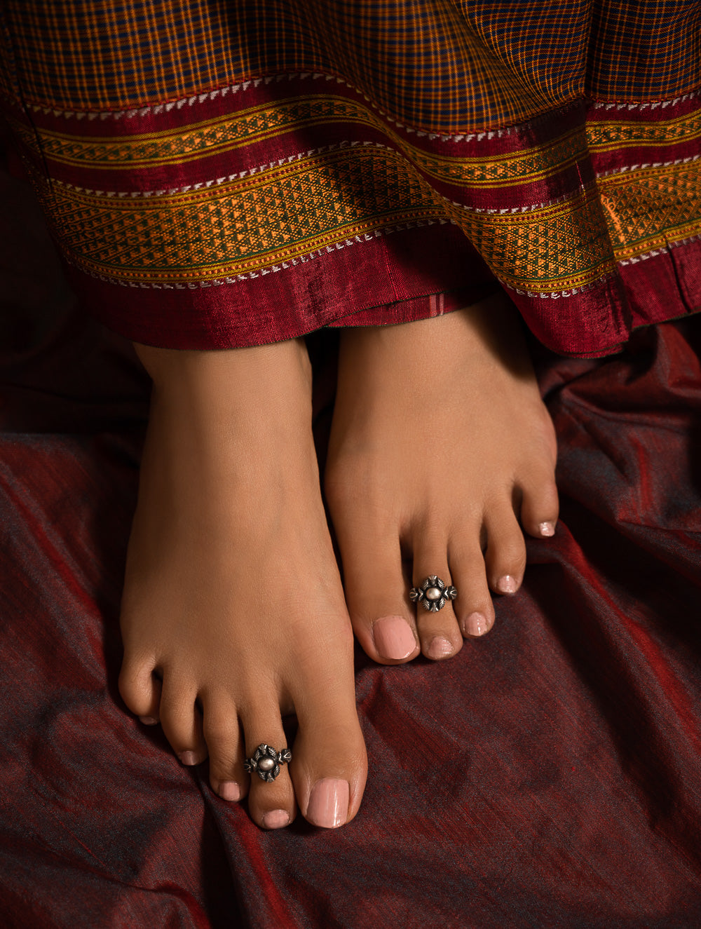 Festive Jadau Toering