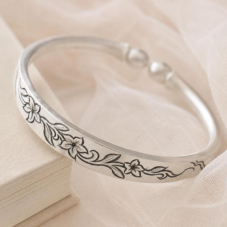 Everyday Silver Kada — view 2