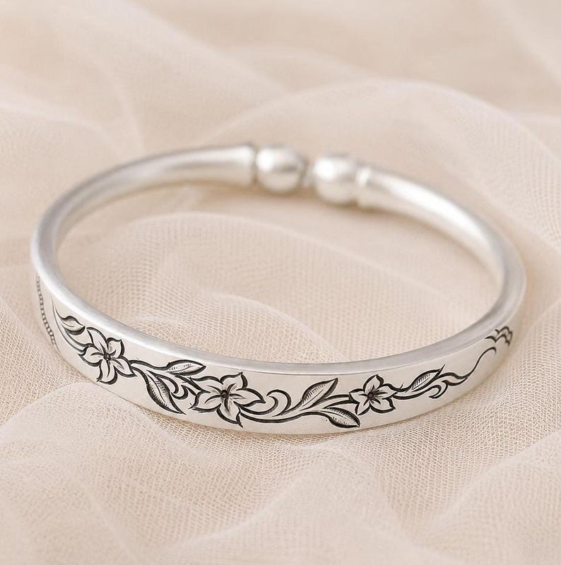 Everyday Silver Kada — view 3