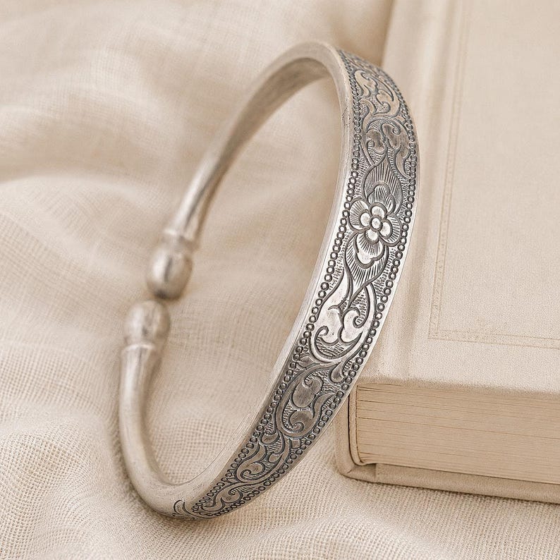 Heritage Engraved Kada
