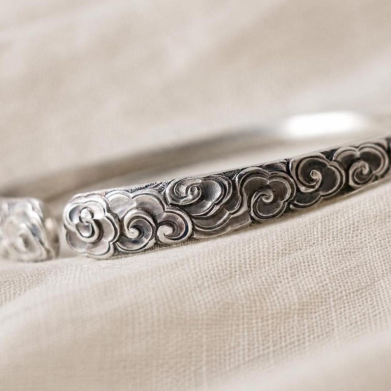 Classic Oxidized Kada — view 7