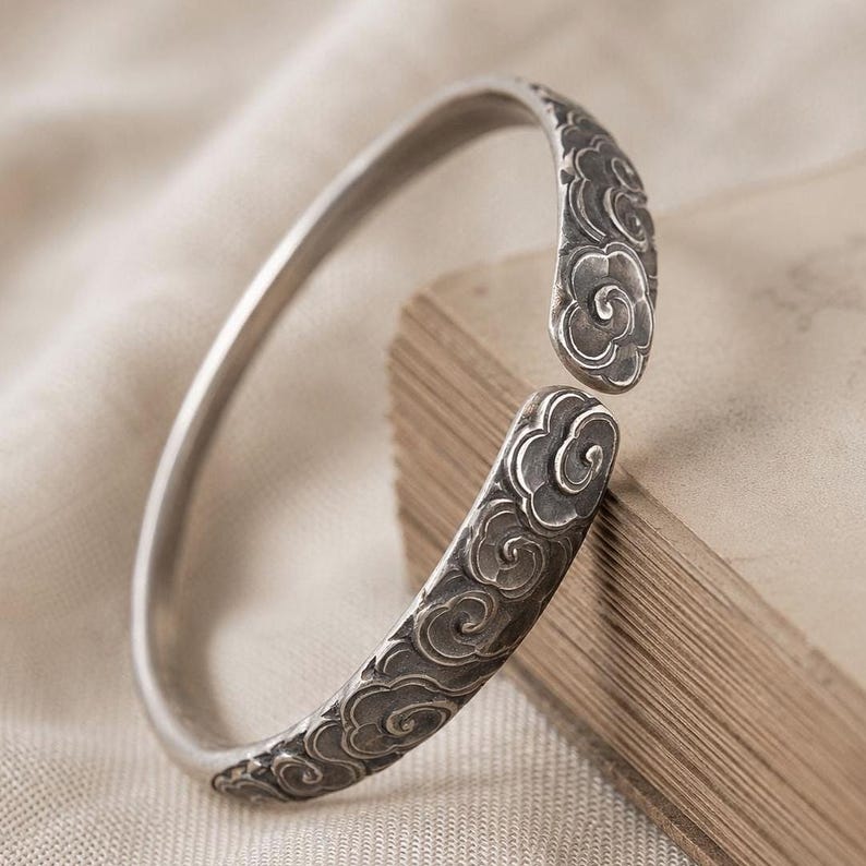 Classic Oxidized Kada — view 8